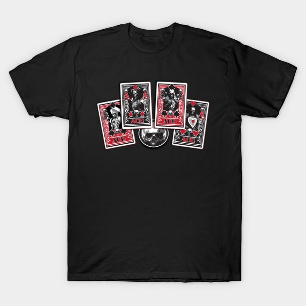 Aces Wild T-Shirt by SharpGraphix